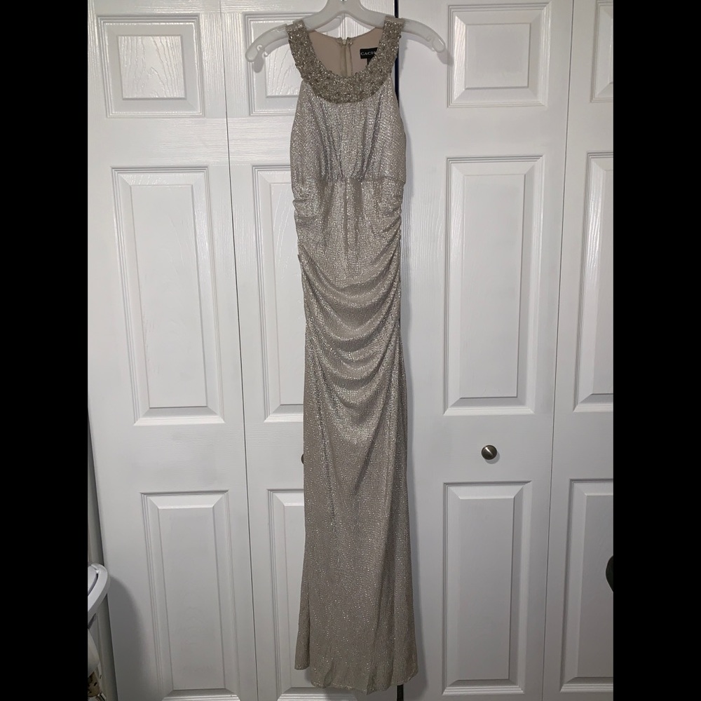 Gold Prom/Bridesmaid Dress